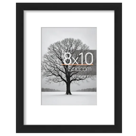 8 x 10 Picture Frame, Gallery Wall Frame