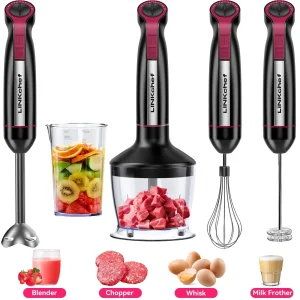 5-in-1 Immersion Hand Blender