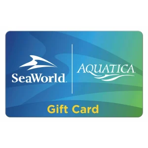 $25 Theme Park Gift Card